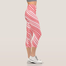Peppermint-Leggings met hoog gegolfd papier