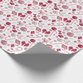 Peppermint Magic Wrapping Paper Cadeaupapier (Hoek)