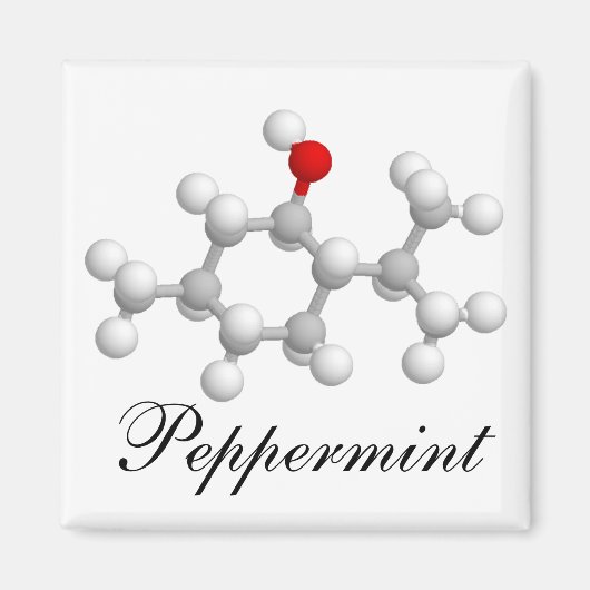 Peppermint Magneet (Voorkant)
