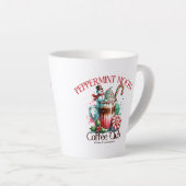 Peppermint Mocha Coffee Club Latte Mok (Rechterhoek)