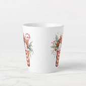 Peppermint Mocha Collectie Latte Mok (Voorkant)