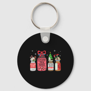 Peppermint Mocha Propofol Kerstverpleegster Er Ed  Sleutelhanger