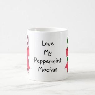 Peppermint Mochas Koffiemok