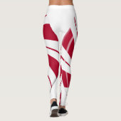 Peppermint Multi Swirl Leggings (Achterkant)