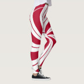 Peppermint Multi Swirl Leggings (Rechts)