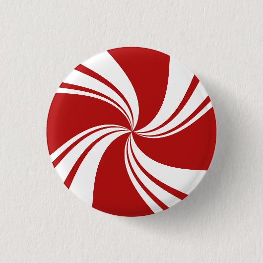 Peppermint Paper-Bord Ronde Button 3,2 Cm (Voorkant)