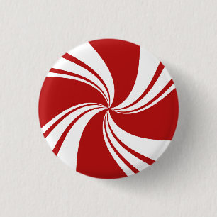 Peppermint Paper-Bord Ronde Button 3,2 Cm