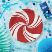 Peppermint Papieren Bordje (Feest)