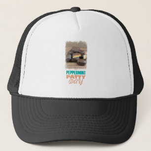 Peppermint Patty Day - Waardedag Trucker Pet