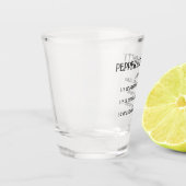 Peppermint Patty nieuwheid borrelglas Shot Glas (Links)