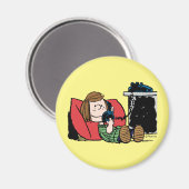 Peppermint Patty op de Telefoon Magneet (Voorkant / Achterkant)