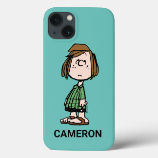 Peppermint Patty Rolling Eyes iPhone 13 Hoesje