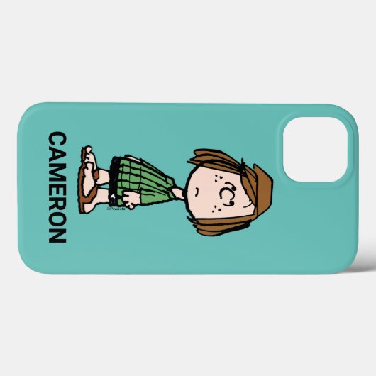 Peppermint Patty Rolling Eyes Case-Mate iPhone Case (Achterkant (horizontaal))