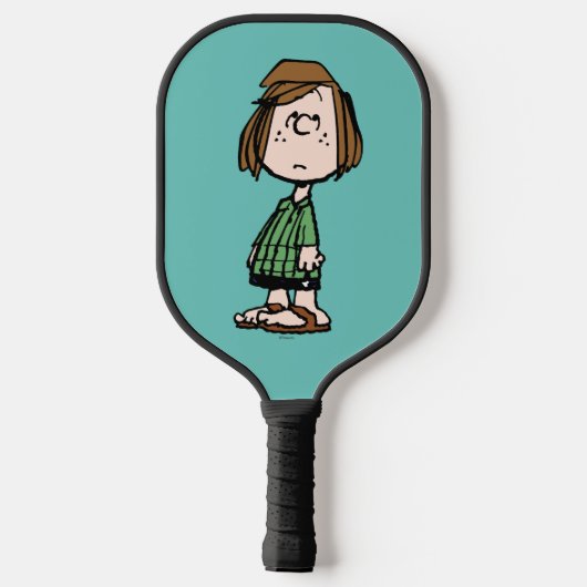 Peppermint Patty Rolling Eyes Pickleball Paddle (Achterkant)