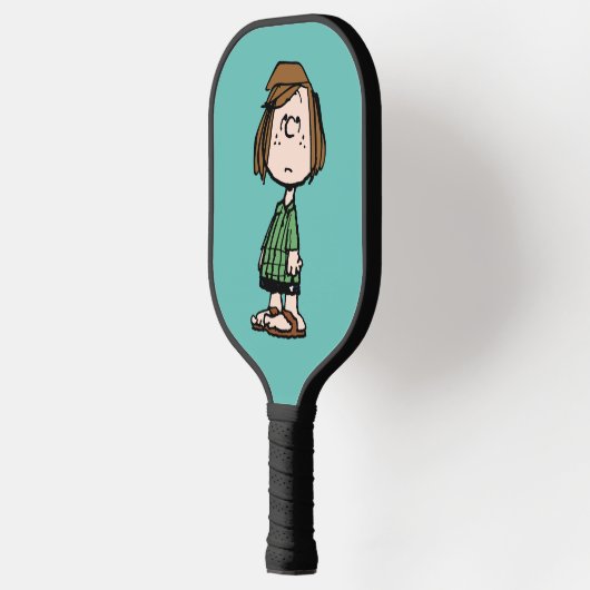 Peppermint Patty Rolling Eyes Pickleball Paddle (Links)