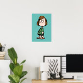 Peppermint Patty Rolling Eyes Poster (Thuiskantoor)