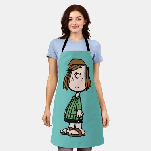 Peppermint Patty Rolling Eyes Schort (Gedragen)