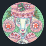 PEPPERMINT PINK POODERS, CHRISTMAS CHIENS STICKERS<br><div class="desc">JOLIMENT EN ROSE PEPPERMINT,  POODLE FRANÇAIS AVEC SON SNOWMAN SNOWGLOBE. CHRISTMAS CHIEN STICKERS Feuille,  Tour *Personnaliser ... Chercher Des Articles Correspondants Susan Brack Design</div>