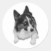 Peppermint Pocket Sticker (Voorkant)