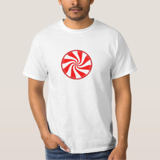 Peppermint Pop Art T-shirt