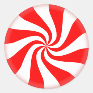 Peppermint Ronde Sticker