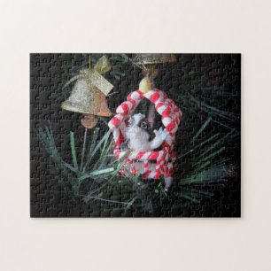 Peppermint Skunk of Your Afbeelding Jigzaag Puzzle Legpuzzel