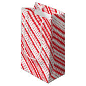 Peppermint Small Gift Bag Klein Cadeauzakje (Voorkant Gekanteld)