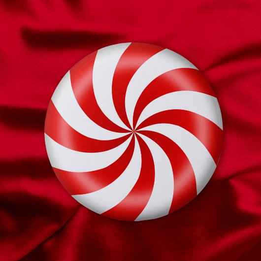 Peppermint Snoep Button
