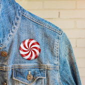 Peppermint Snoep Button