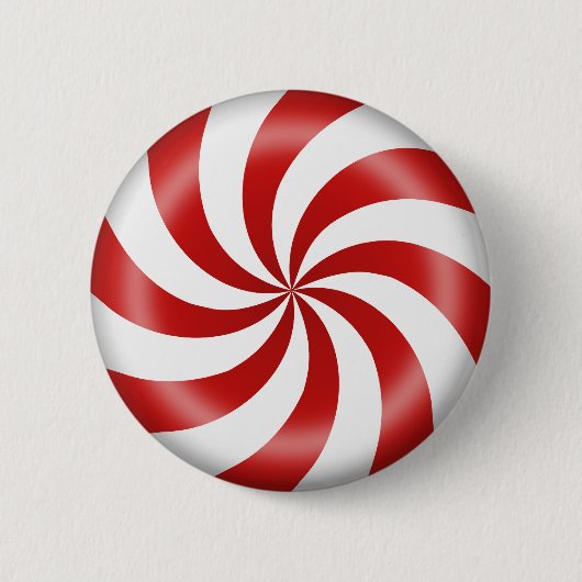Peppermint Snoep Button (Voorkant)