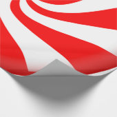 Peppermint-Snoep Cadeaupapier (Hoek)