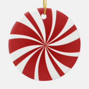 PEPPERMINT SNOEP CHRISTMAS ORNAMENT