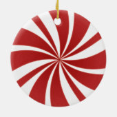 PEPPERMINT SNOEP CHRISTMAS ORNAMENT (Achterkant)