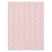 Peppermint snoep en inspirerend woorden tafelkleed (Voorkant)