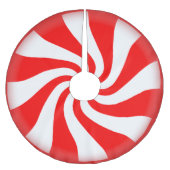 Peppermint-Snoep Kerstboom Rok (Voorkant)