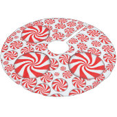 Peppermint-Snoep Kerstboom Rok (Gekanteld)