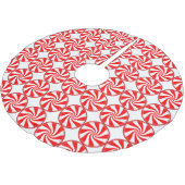 Peppermint Snoep Kerstboom Rok (Gekanteld)