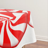 Peppermint Snoep Merry Kerstmis Tafelkleed (Voorbeeld)