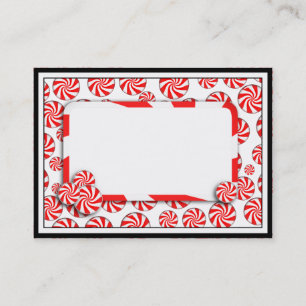 Peppermint-Snoep met Label