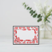 Peppermint-Snoep met Label (Staand voorkant)