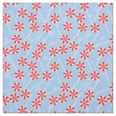 Peppermint Snoep Mints Kerstmis Stof (Swatch)