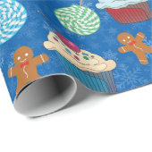 Peppermint-Snoep, ontbijtkoek Cadeaupapier (Rol Hoek)