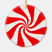 Peppermint Snoep Ornament