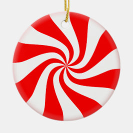 Peppermint Snoep Ornament