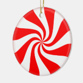 Peppermint Snoep Ornament (Links)