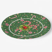 Peppermint Snoep Papier Bord (Gekanteld)