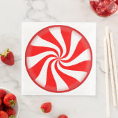 Peppermint-Snoep Servet (Insitu)