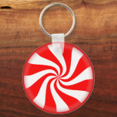 Peppermint Snoep Sleutelhanger (Voorkant)