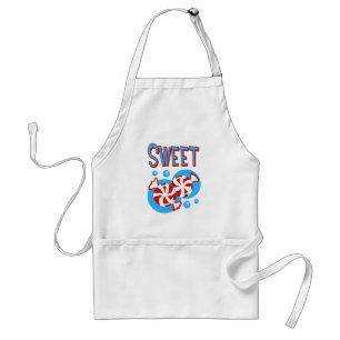 Peppermint-Snoep Standaard Schort