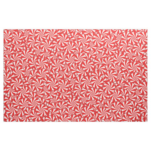 Peppermint-Snoep Stof (Yard (91,4 cm))